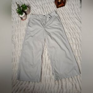 Banana Republic Gray Chinos Lightweight Casual Pants